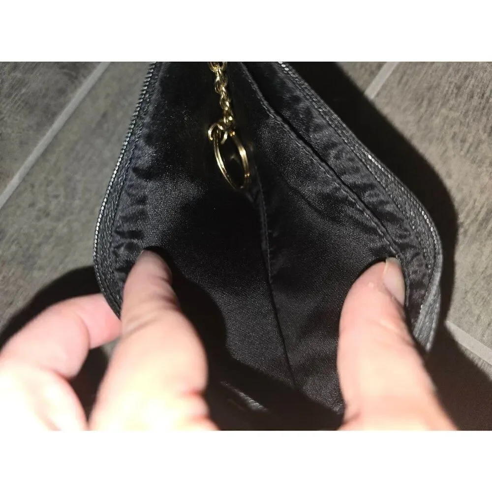 Dooney & Bourke‎ Black and Tan Wristlet